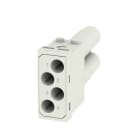 WEIDMÜLLER - Moduleinsatz, Baureihe: ModuPlug, Crimpanschluss