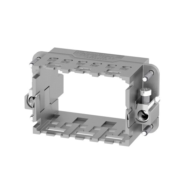 WEIDMÜLLER - Rahmen, Baureihe: ModuPlug, Baugröße: 4