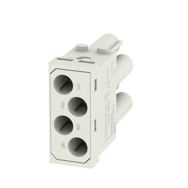 WEIDMÜLLER - Moduleinsatz, Baureihe: ModuPlug, Crimpanschluss