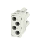 WEIDMÜLLER - Moduleinsatz, Baureihe: ModuPlug, Crimpanschluss