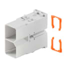 WEIDMÜLLER - Moduleinsatz, Baureihe: ModuPlug, Crimpanschluss