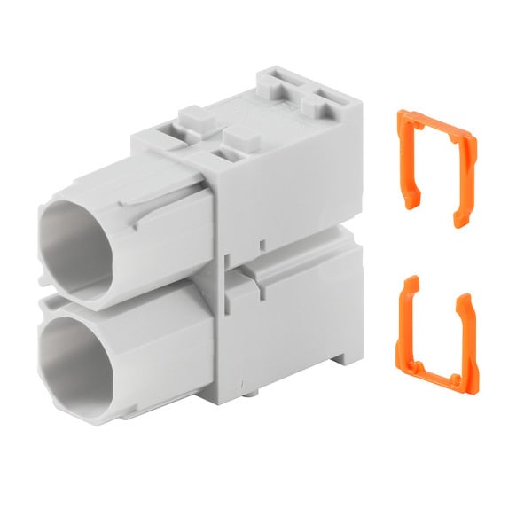 WEIDMÜLLER - Moduleinsatz, Baureihe: ModuPlug, Crimpanschluss