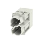 WEIDMÜLLER - Moduleinsatz, Baureihe: ModuPlug, Crimpanschluss