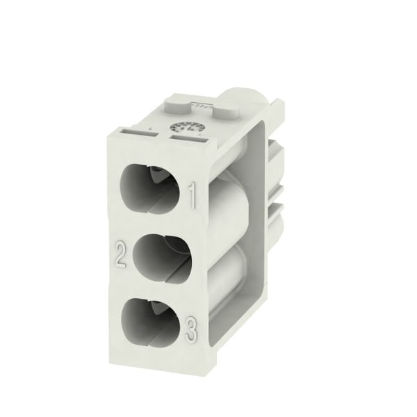WEIDMÜLLER - Moduleinsatz, Baureihe: ModuPlug, Crimpanschluss