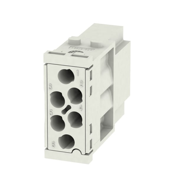 WEIDMÜLLER - Moduleinsatz, Baureihe: ModuPlug, Crimpanschluss