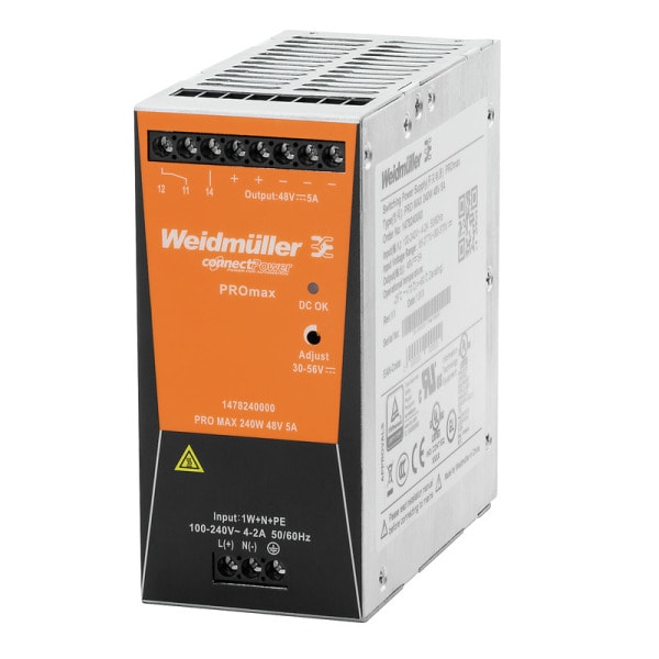 WEIDMÜLLER - Gleichstromversorgung, 240 W, 10 A  60 °C