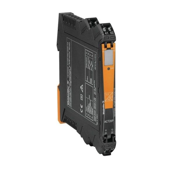 WEIDMÜLLER - Signaltrennverstärker, Versorgung 24…230 V AC/DC, Eingang [Short]: I / U universell