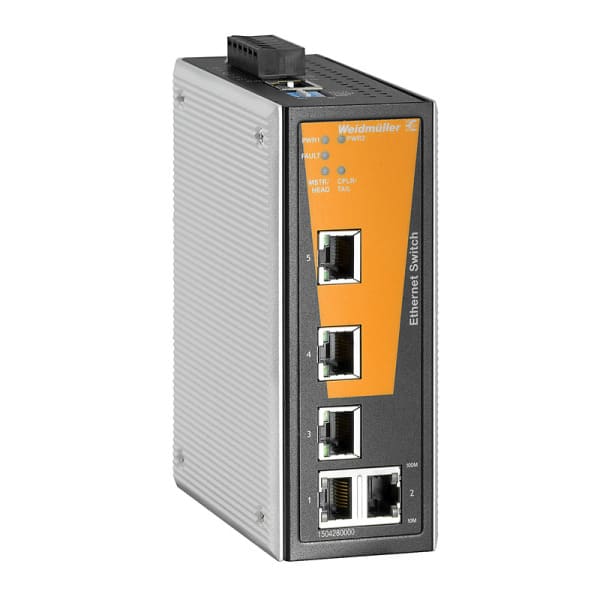 WEIDMÜLLER - Schalter, managed, Fast Ethernet