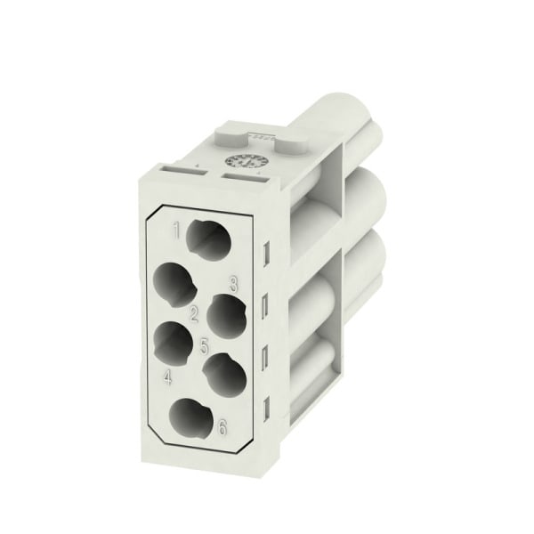 WEIDMÜLLER - Moduleinsatz, Baureihe: ModuPlug, Crimpanschluss