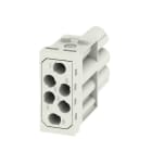 WEIDMÜLLER - Moduleinsatz, Baureihe: ModuPlug, Crimpanschluss