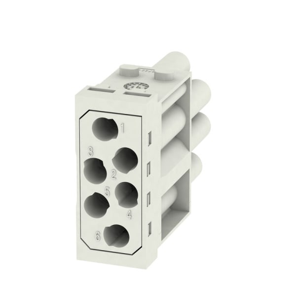WEIDMÜLLER - Moduleinsatz, Baureihe: ModuPlug, Crimpanschluss