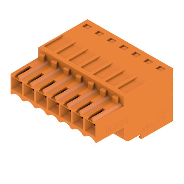 WEIDMÜLLER - Leiterplattensteckverbinder (Leiter), 3.50mm, Polzahl: 7, Zugfeder