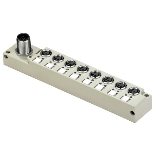 WEIDMÜLLER - Sensor-/Aktor-Verteiler, Komplett-Modul, Mit M12 Abgang, 12-polig, A-Codiert