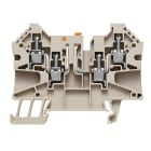 WEIDMÜLLER - Prüftrenn-Reihenklemme WTR, Schraub, 4mm², 500V, 27A, dbg