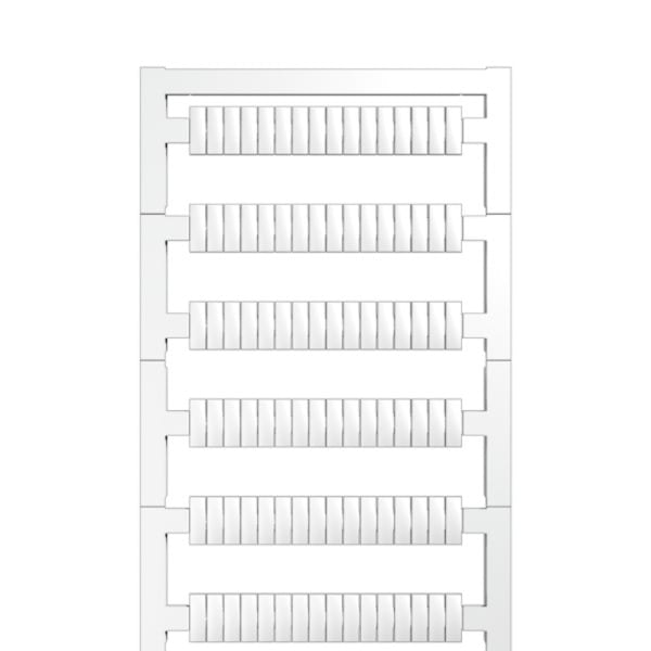 WEIDMÜLLER - Klemmenmarkierung, Raster 3.5mm, weiß