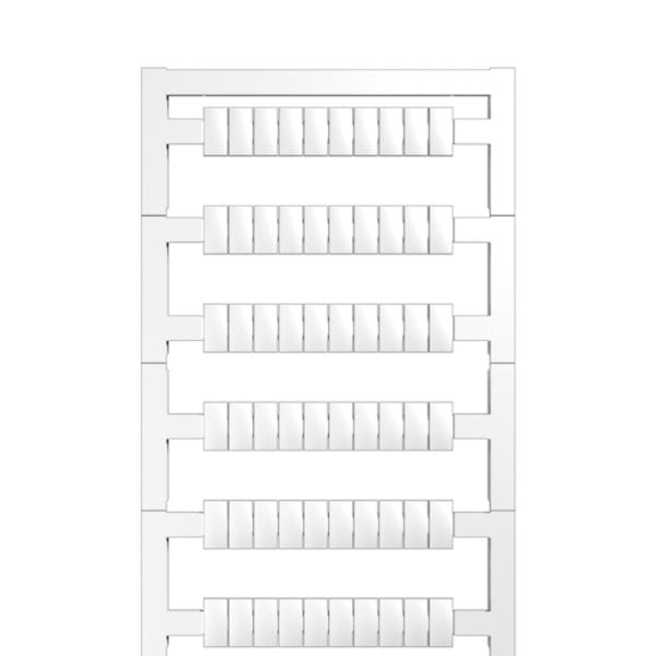 WEIDMÜLLER - Klemmenmarkierung, Raster 5mm, weiß