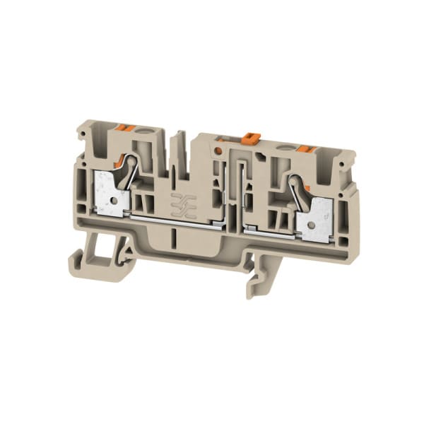 WEIDMÜLLER - Prüftrenn-Reihenklemme ADT, PUSH IN, 4mm², 500V, 24A, dbg