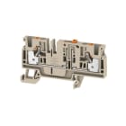 WEIDMÜLLER - Prüftrenn-Reihenklemme ADT, PUSH IN, 4mm², 500V, 24A, dbg