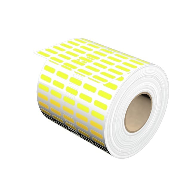 WEIDMÜLLER - Gerätemarkierung, selbstklebend, halogenfrei, 16.5mm, Polyester, gelb