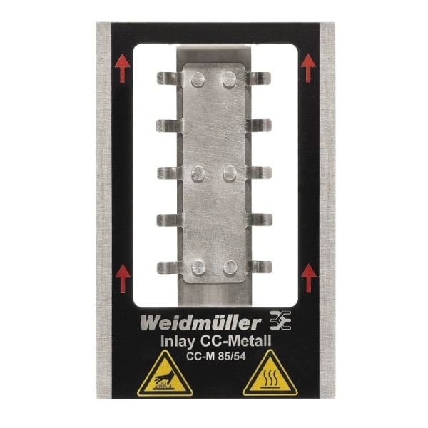 WEIDMÜLLER - Inlay Gerätemarkierer, CC-M 85/54, Ausführung: Aufnahme von 1 Schild