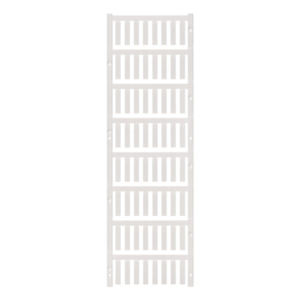 WEIDMÜLLER - Kabelmarkierer SlimFix R, 3-3.7mm, 12x5.8mm, PA 66, weiß