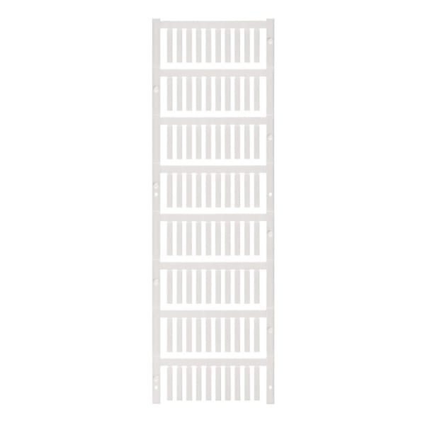 WEIDMÜLLER - Kabelmarkierer SlimFix R, 2.2-2.9mm, 12x5.8mm, PA 66, weiß