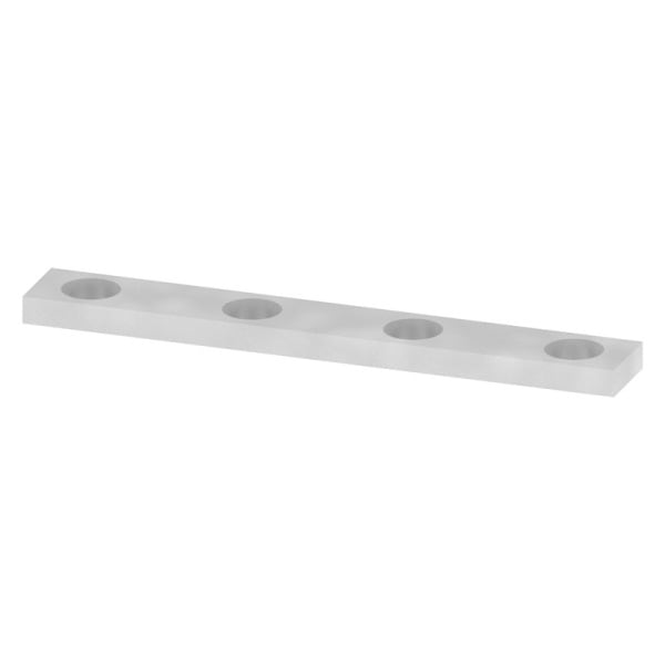 WEIDMÜLLER - Querverbinder, geschraubt, Pole:4, Raster 12mm, grau