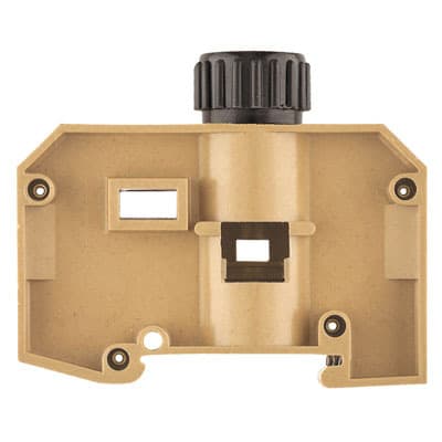 WEIDMÜLLER - Sicherungs-Reihenklemme, Schraubanschl, 10mm², 400V, 16A,