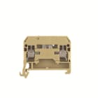 WEIDMÜLLER - Prüftrenn-Reihenklemme SAK, Schraub, 4mm², 400V, 10A, beige/gelb