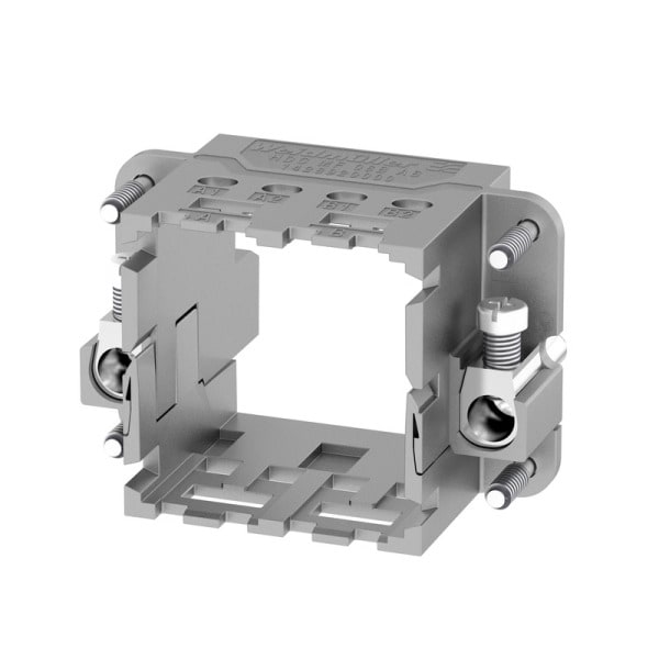 WEIDMÜLLER - Rahmen, Baureihe: ModuPlug, Baugröße: 3