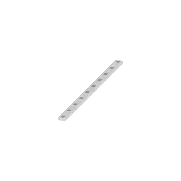 WEIDMÜLLER - Querverbinder, geschraubt, Pole:10, Raster 10mm, 47A, grau
