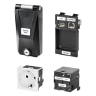 WEIDMÜLLER - Gehäuse, IP65, in geschlossenem Zustand, 2x Data, 1x Power, Geschirmt