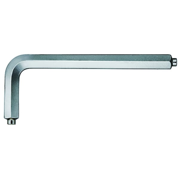 WEIDMÜLLER - Innensechskantschlüssel, Form: Stift, Größe: 4, Klingenlänge: 60mm