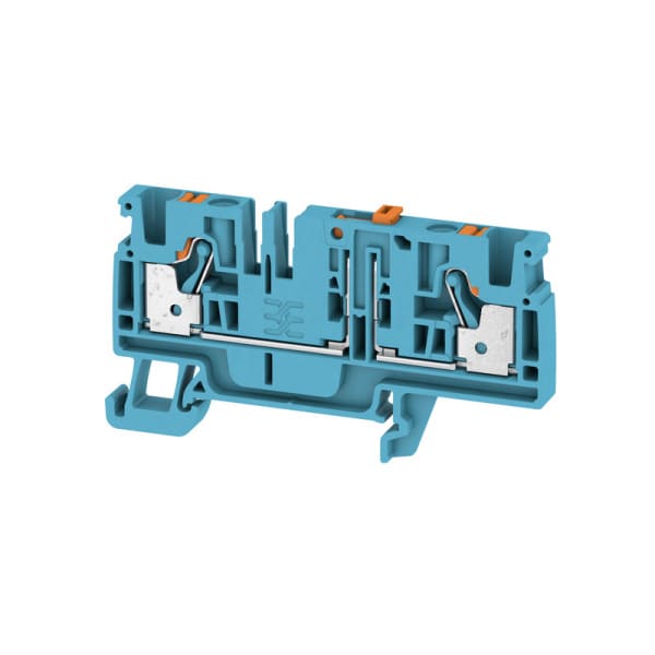 WEIDMÜLLER - Prüftrenn-Reihenklemme ADT, PUSH IN, 4mm², 500V, 24A, blau