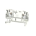 WEIDMÜLLER - Durchgangs-Reihenklemme, PUSH IN, 1.5mm², 500V, 17.5A, weiß