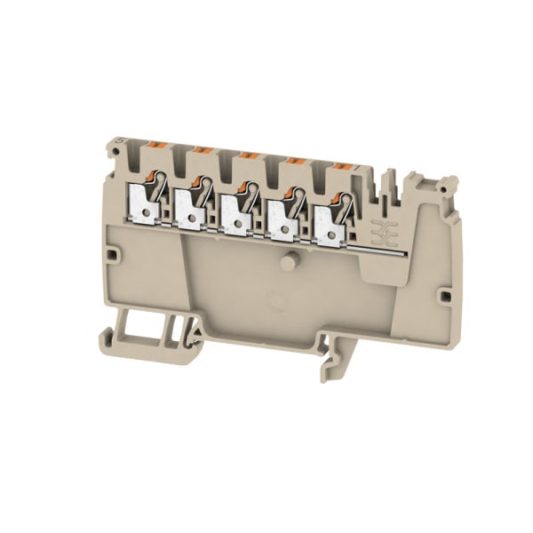 WEIDMÜLLER - Klemme, PUSH IN, 2.5 mm²