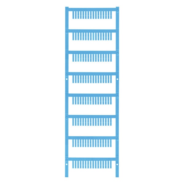 WEIDMÜLLER - Gerätemarkierung, steckbar, 10mm, PA 66, blau