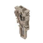 WEIDMÜLLER - Stecker (Klemmen), Steckanschluss, 2.5mm², 500V, 24A, Polzahl: 1, dunkelbeige