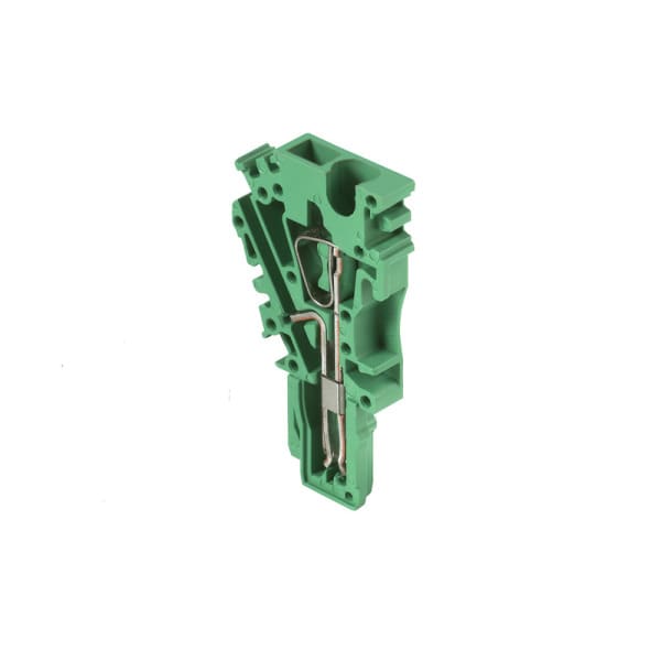 WEIDMÜLLER - Stecker (Klemmen), Steckanschluss, 2.5mm², 500V, 24A, Polzahl: 1, grün