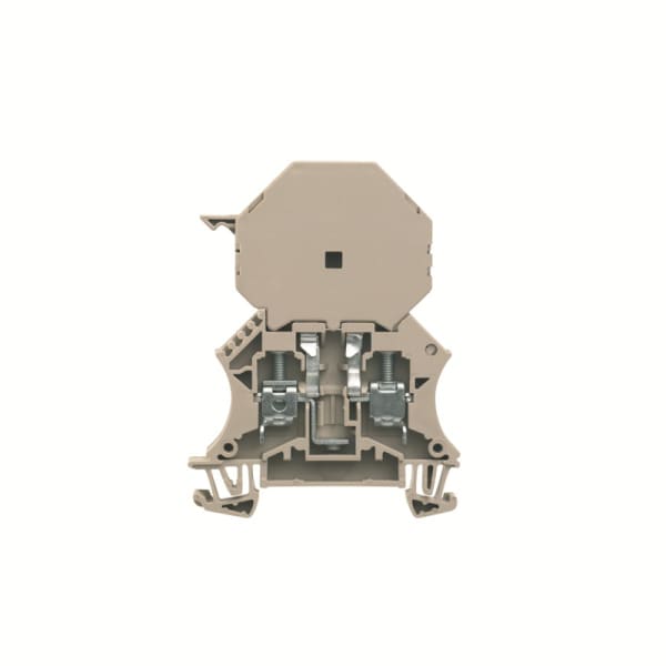 WEIDMÜLLER - Sicherungs-Reihenklemme, Schraubanschl, mit LED,6mm², 150V