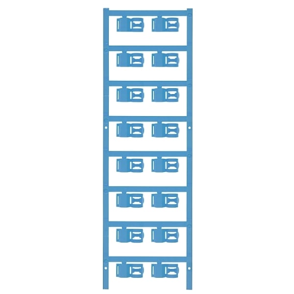 WEIDMÜLLER - Kabelmarkierer SlimFix Clip, 3.5-7mm, 12.5mm, PA 66, blau