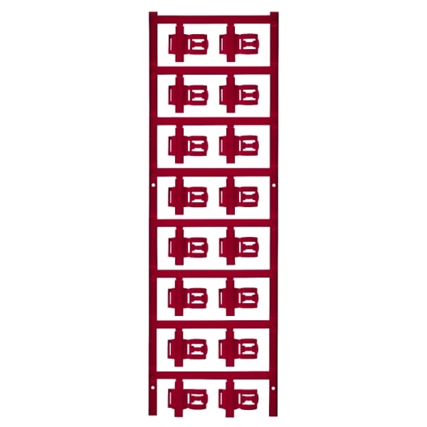 WEIDMÜLLER - Kabelmarkierer SlimFix Clip, 3.5-7mm, 12.5mm, PA 66, rot