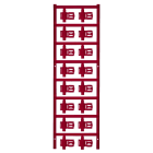 WEIDMÜLLER - Kabelmarkierer SlimFix Clip, 3.5-7mm, 12.5mm, PA 66, rot