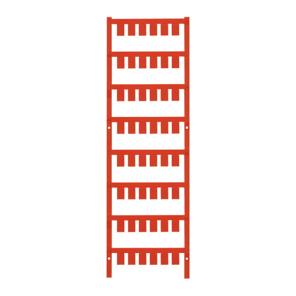 WEIDMÜLLER - Gerätemarkierung, steckbar, 7mm, PA 66, rot