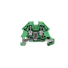WEIDMÜLLER - Schutzleiter-Reihenklemme, Schraubanschl, 4mm², 500V, grün/gelb