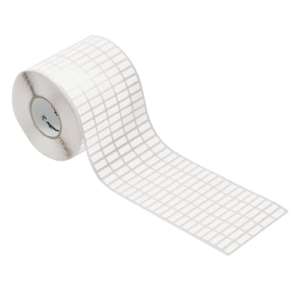 WEIDMÜLLER - Gerätemarkierung, selbstklebend, 15mm, Baumwollgewebe, weiß
