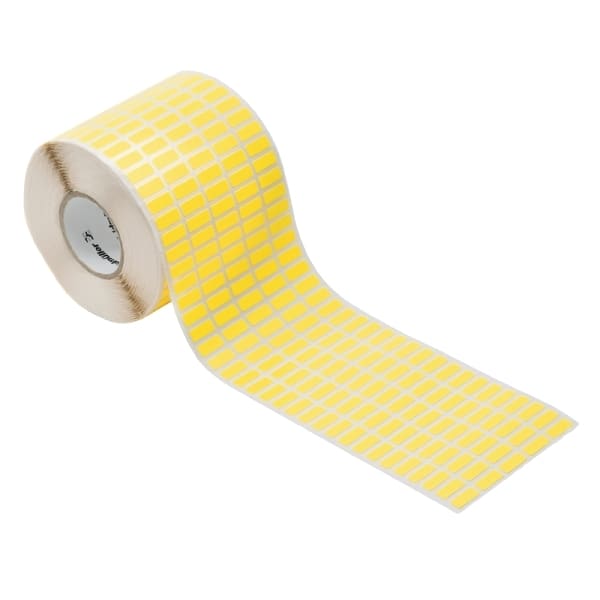 WEIDMÜLLER - Gerätemarkierung, selbstklebend, 15mm, Baumwollgewebe, gelb