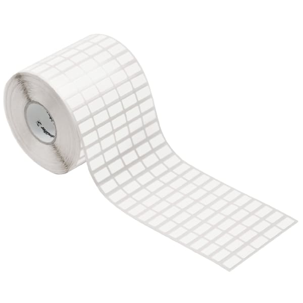 WEIDMÜLLER - Gerätemarkierung, selbstklebend, 17mm, Baumwollgewebe, weiß