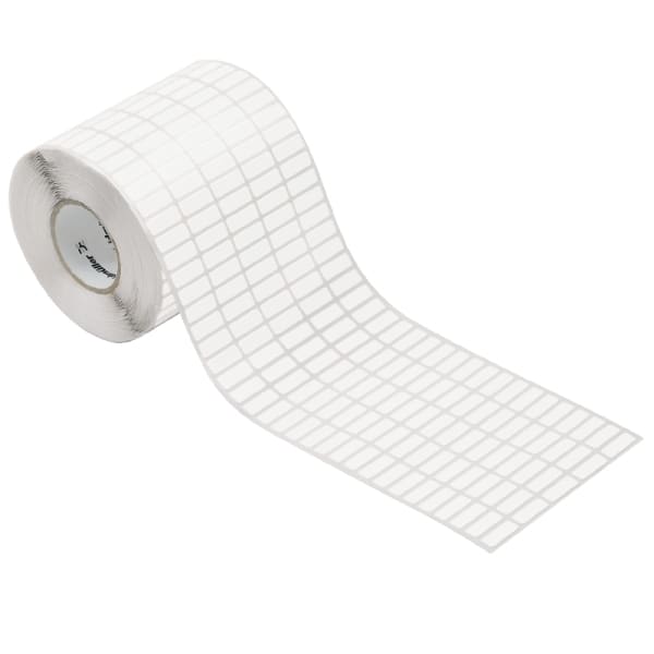 WEIDMÜLLER - Gerätemarkierung, selbstklebend, 18mm, Baumwollgewebe, weiß