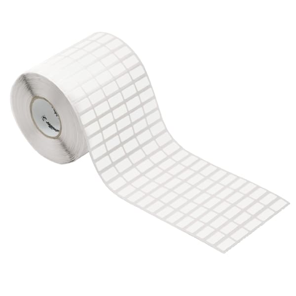 WEIDMÜLLER - Gerätemarkierung, selbstklebend, 18mm, Baumwollgewebe, weiß